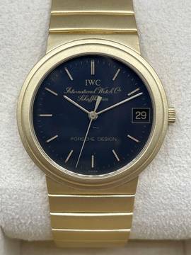  IWC Porsche Design Yellowgold 18Kt. in Top Condition </h1> 