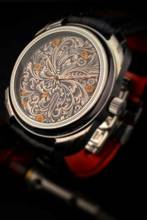 Thumbnail von RBaptiste Vicomte No.5 handcrafted Brush Finishing with Gold inlay 2 different design