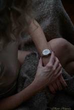 Thumbnail von RBaptiste Audace 34mm handcrafting with Gold Inlay verschiedene Motive jedes ein Unikat