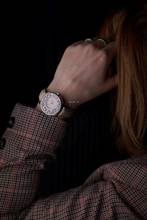 Thumbnail von RBaptiste Audace 34mm handcrafting with Gold Inlay verschiedene Motive jedes ein Unikat