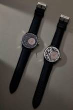 Thumbnail von RBaptiste Audace 34mm handcrafting with Gold Inlay verschiedene Motive jedes ein Unikat