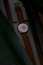 Thumbnail von RBaptiste Audace 40mm handcrafting with Gold Inlay verschiedene Motive jedes ein Unikat