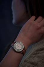 Thumbnail von RBaptiste Audace 40mm handcrafting with Gold Inlay verschiedene Motive jedes ein Unikat