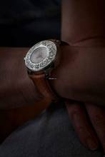 Thumbnail von RBaptiste Audace 40mm handcrafting with Gold Inlay verschiedene Motive jedes ein Unikat