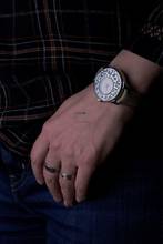 Thumbnail von RBaptiste Set Audace 34/40mm handcrafting with Gold Inlay verschiedene Motive jedes ein Unikat