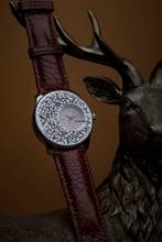 Thumbnail von RBaptiste Set Audace 34/40mm handcrafting with Gold Inlay verschiedene Motive jedes ein Unikat