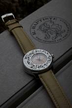 Thumbnail von RBaptiste Set Audace 34/40mm handcrafting with Gold Inlay verschiedene Motive jedes ein Unikat