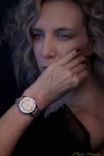 Thumbnail von RBaptiste Set Audace 34/40mm handcrafting with Gold Inlay verschiedene Motive jedes ein Unikat