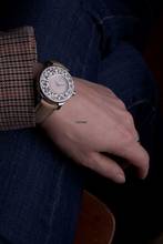 Thumbnail von RBaptiste Set Audace 34/40mm handcrafting with Gold Inlay verschiedene Motive jedes ein Unikat