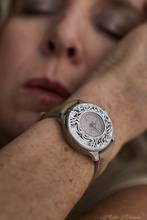 Thumbnail von RBaptiste Set Audace 34/40mm handcrafting with Gold Inlay verschiedene Motive jedes ein Unikat