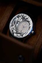 Thumbnail von RBaptiste Set Audace 34/40mm handcrafting with Gold Inlay verschiedene Motive jedes ein Unikat