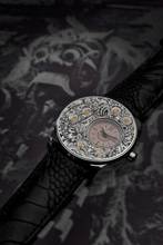 Thumbnail von RBaptiste Set Audace 34/40mm handcrafting with Gold Inlay verschiedene Motive jedes ein Unikat
