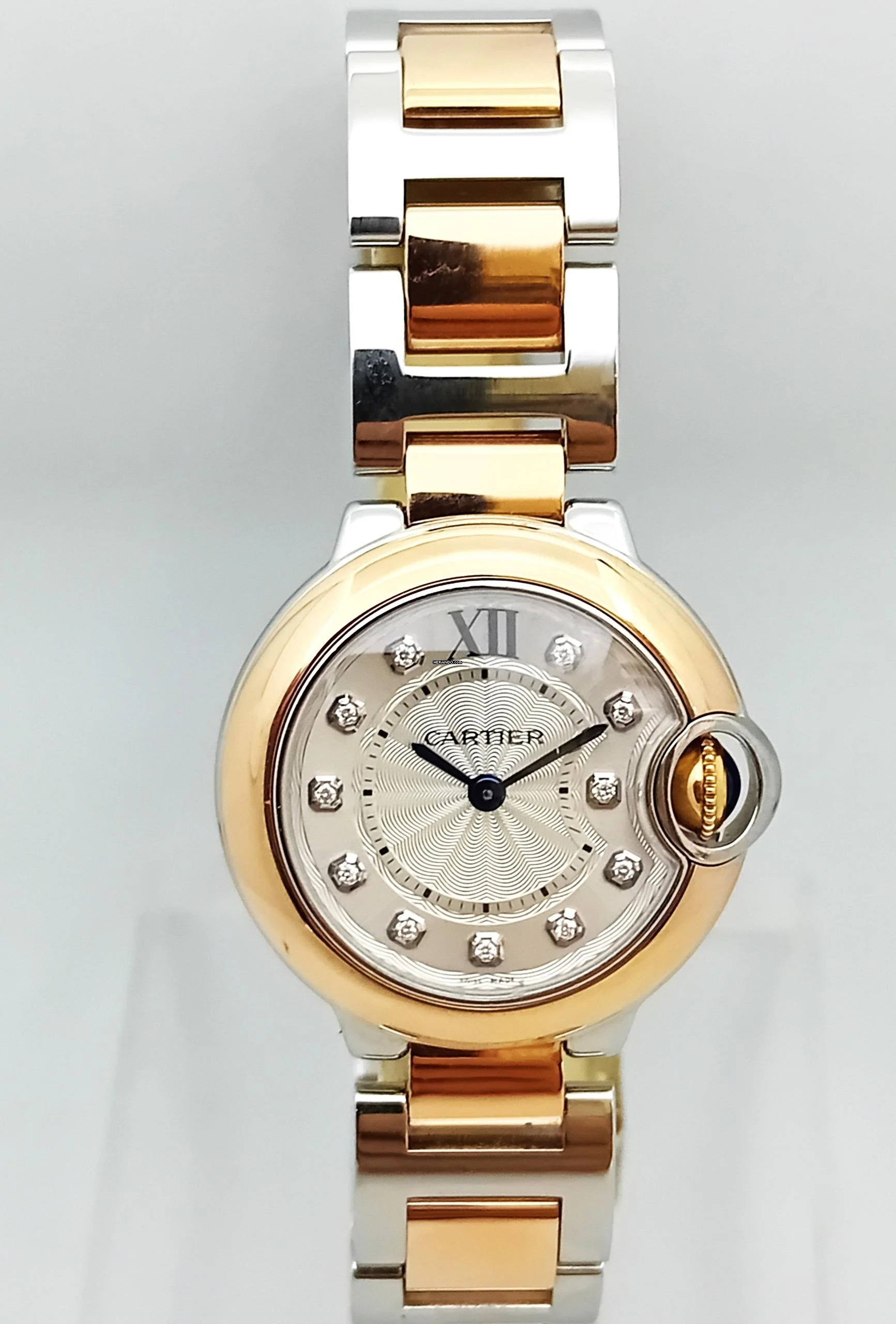  Cartier Ballon Bleu 28mm WE902030 </h1> 