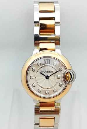  Cartier Ballon Bleu 28mm WE902030 </h1> 