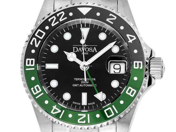  Davosa Ternos GMT Ref.161.590.70 Full Set Neu 