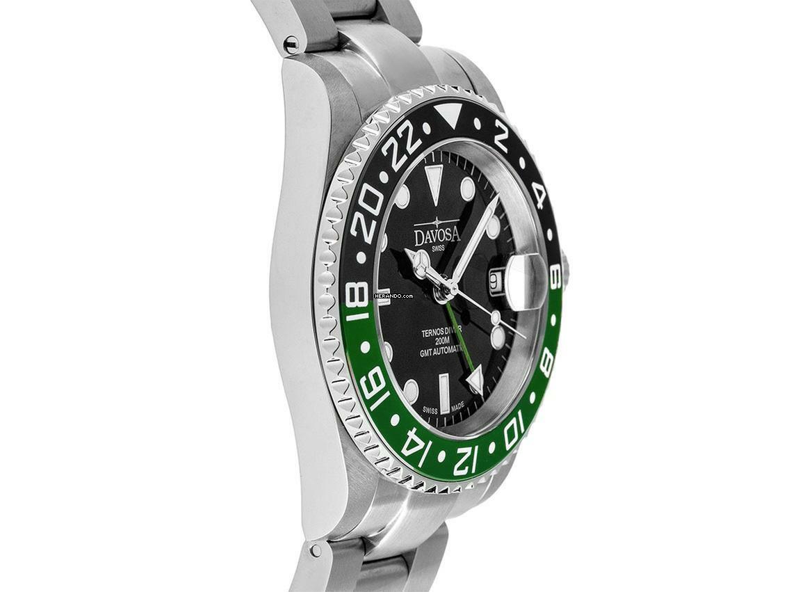 Thumbnail von Davosa Ternos GMT Ref.161.590.70 Full Set Neu