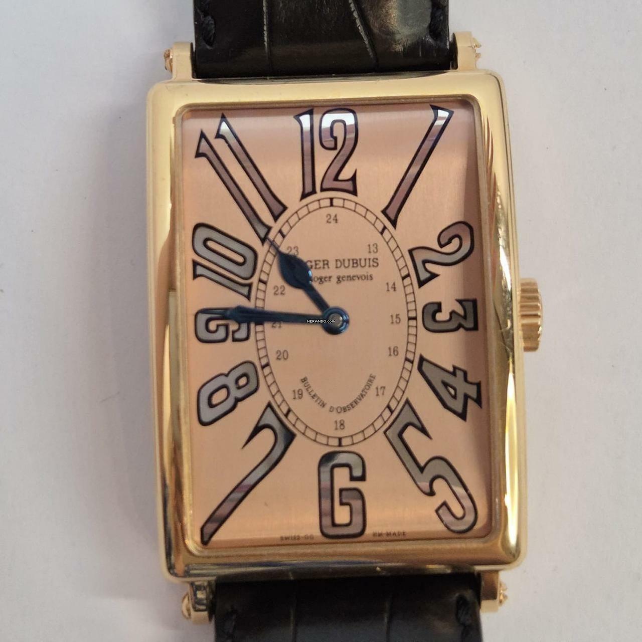 Thumbnail von Roger Dubuis Much More Ouro Rosé Edição de 28 Unidades XL Automático Completo