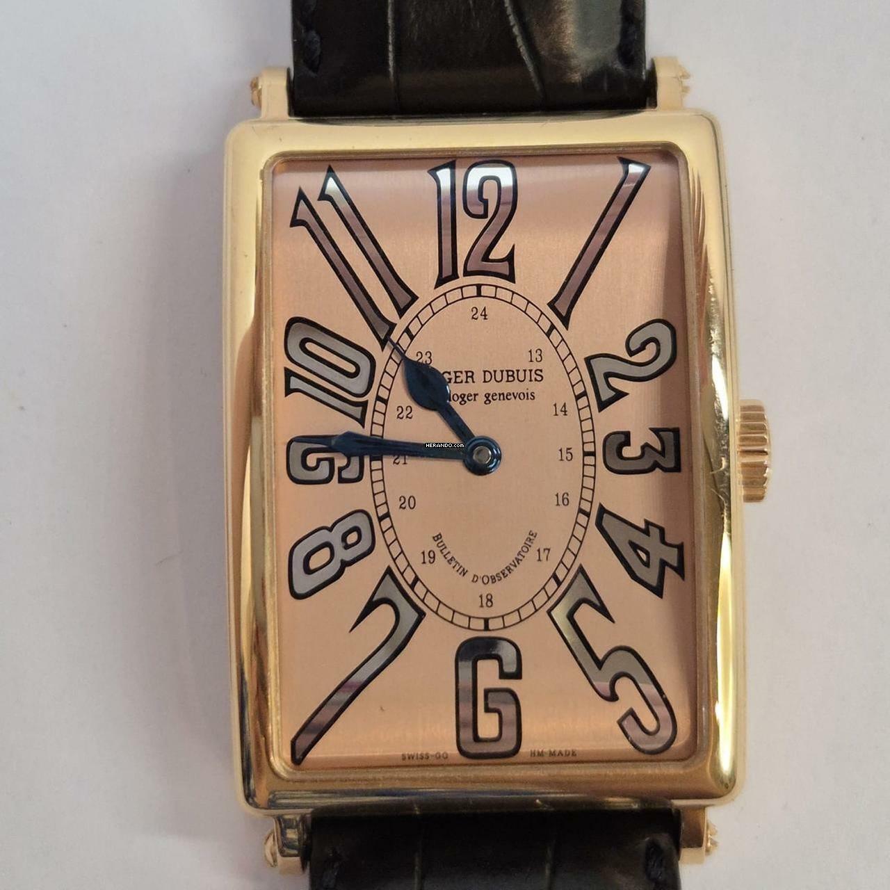 Thumbnail von Roger Dubuis Much More Ouro Rosé Edição de 28 Unidades XL Automático Completo