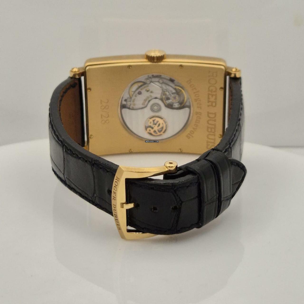 Thumbnail von Roger Dubuis Much More Ouro Rosé Edição de 28 Unidades XL Automático Completo