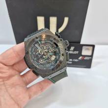 Thumbnail von Hublot King Power F1 Abu Dhabi Carbon Split Seconds Ed. Ltda Completo