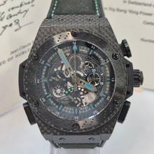 Thumbnail von Hublot King Power F1 Abu Dhabi Carbon Split Seconds Ed. Ltda Completo