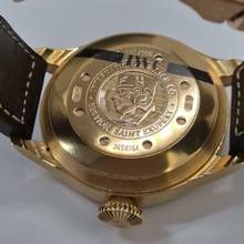 Thumbnail von IWC Große Fliegeruhr Saint Exupery Big Pilot 7 Days Ouro Rosé Edição Limitada Automático