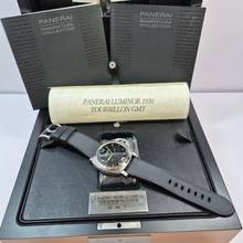 Thumbnail von Panerai Luminor 1950 TOURBILLON Gmt 47mm Edição Limitada