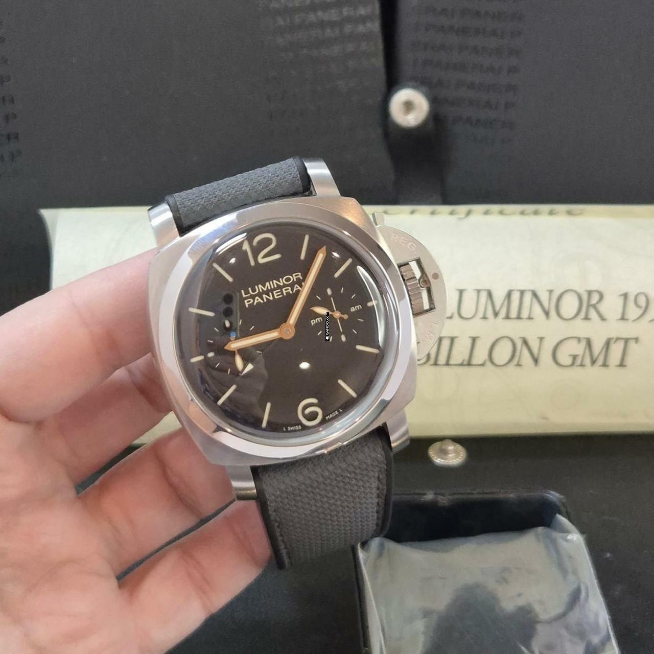 Panerai Luminor 1950 TOURBILLON Gmt 47mm Edição Limitada
