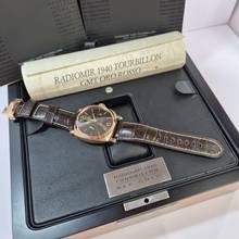 Thumbnail von Panerai Radiomir 1940 TOURBILLON Gmt Ouro Rose Edição 30 Unidades