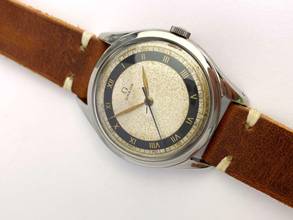 Thumbnail von Omega Classic Vintage Oversize Jumbo 38mm Bullseye Dial 2506 2506