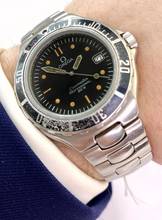 Thumbnail von Omega Seamaster 200m Professional Vintage Pre Bond 38mm Quartz Schwarzes Zifferblatt 396.1052 3961052