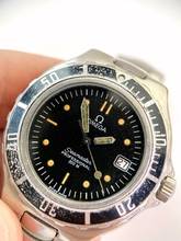 Thumbnail von Omega Seamaster 200m Professional Vintage Pre Bond 38mm Quartz Schwarzes Zifferblatt 396.1052 3961052