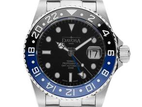 Thumbnail von Davosa Ternos Professional TT GMT Diver Ref.161.571.45 Full Set Neu