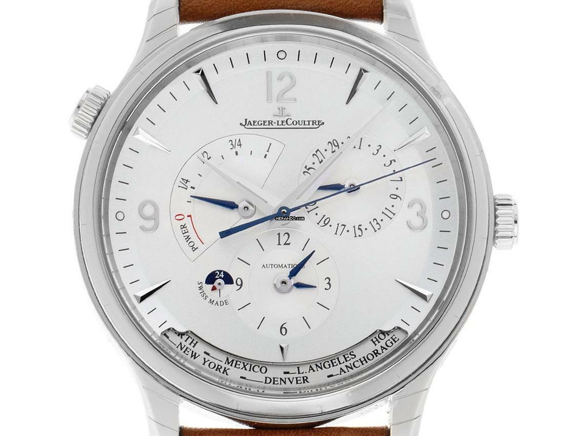  Jaeger-LeCoultre Master Geographic Control Geographic Ref.Q4128420 2024 Full Set Ungetragen 