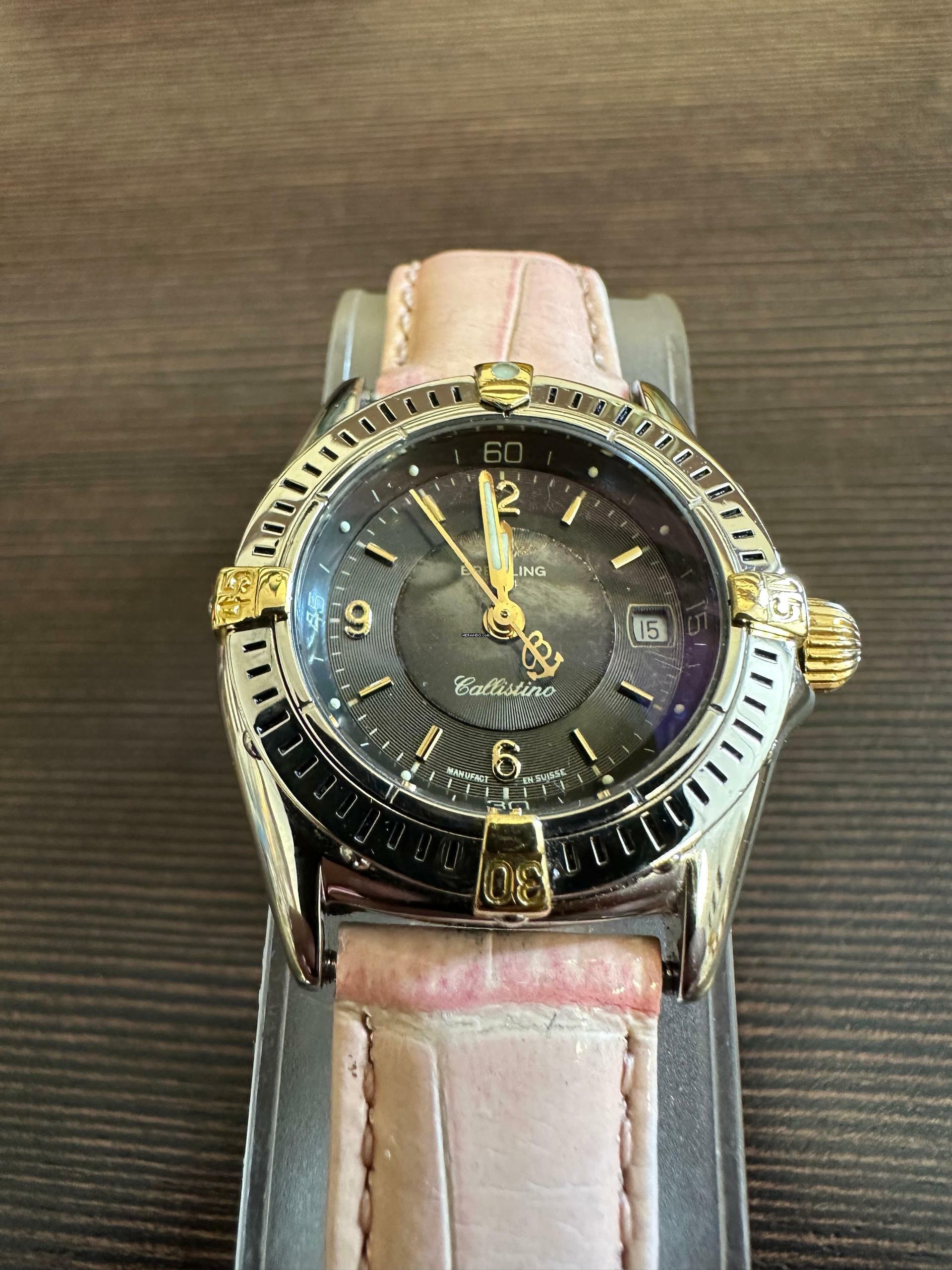 Thumbnail von Breitling Callistino B52045 </h1>