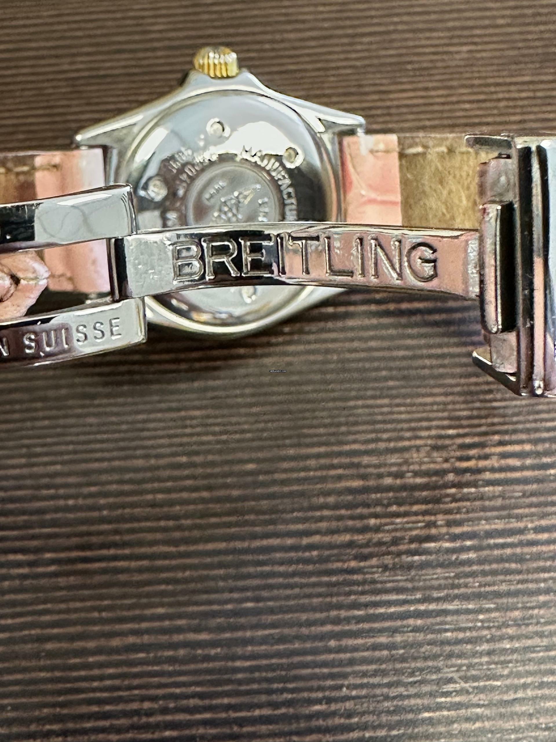 Thumbnail von Breitling Callistino B52045 </h1>