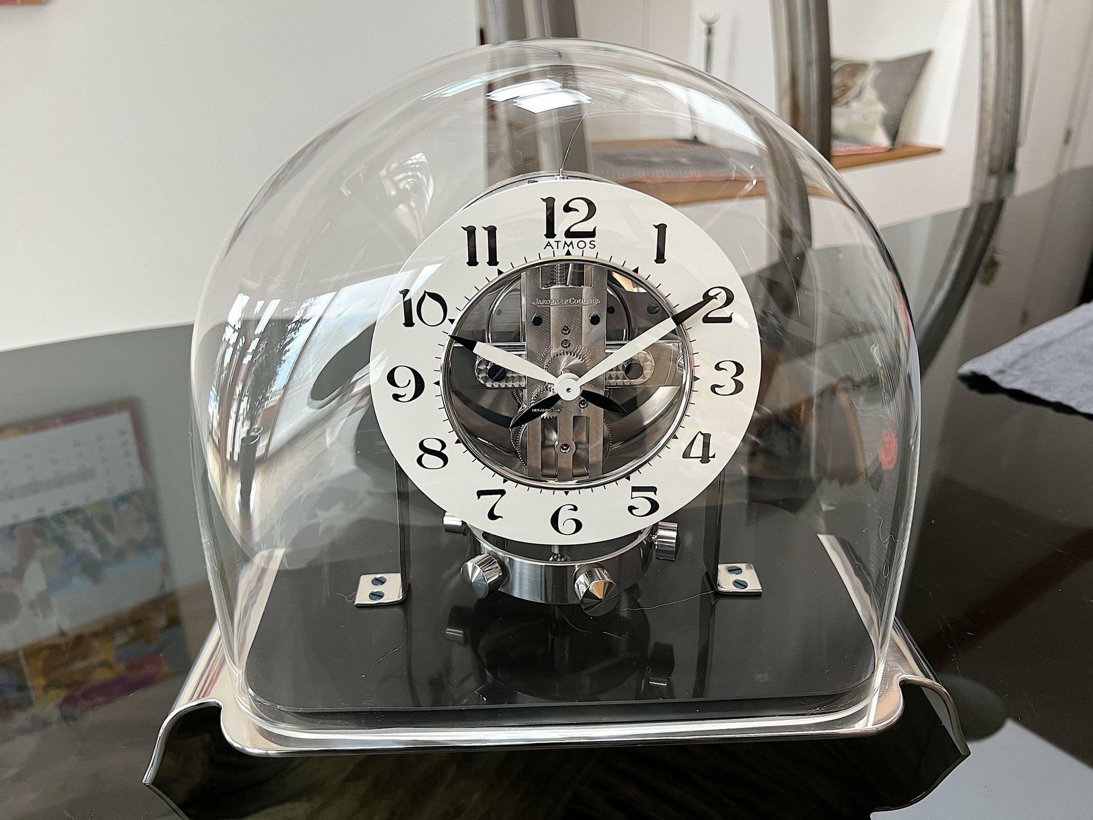 Jaeger-LeCoultre Atmos Réédition 1930 </h1>