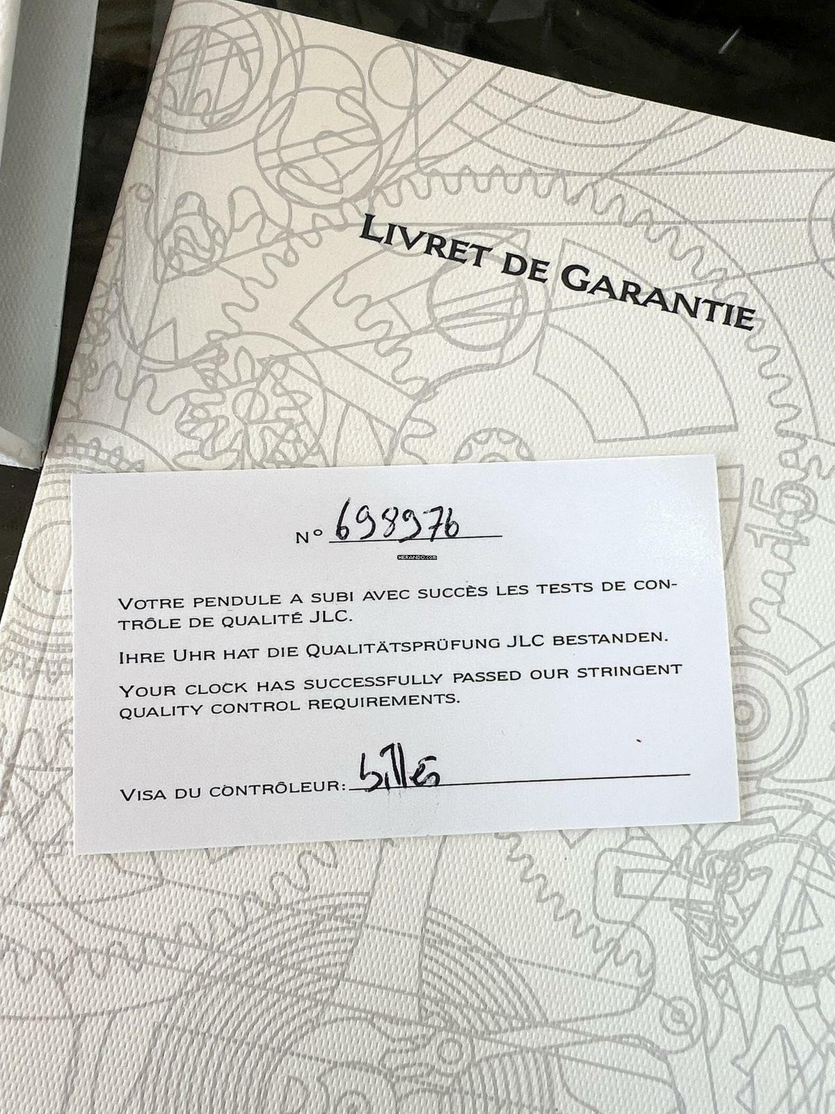 Thumbnail von Jaeger-LeCoultre Atmos du Millénaire Atlantis </h1>