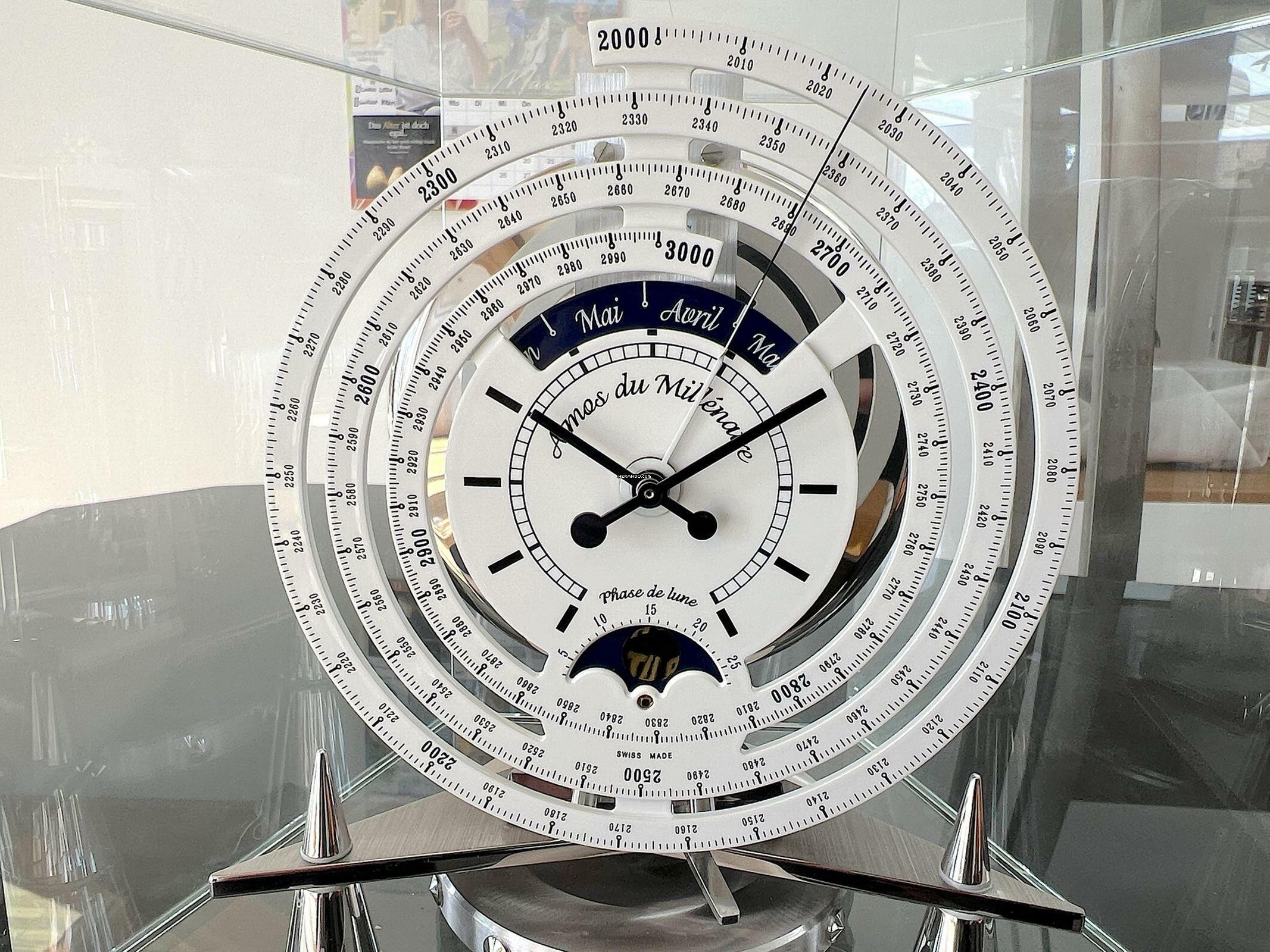 Thumbnail von Jaeger-LeCoultre Atmos du Millénaire Atlantis </h1>