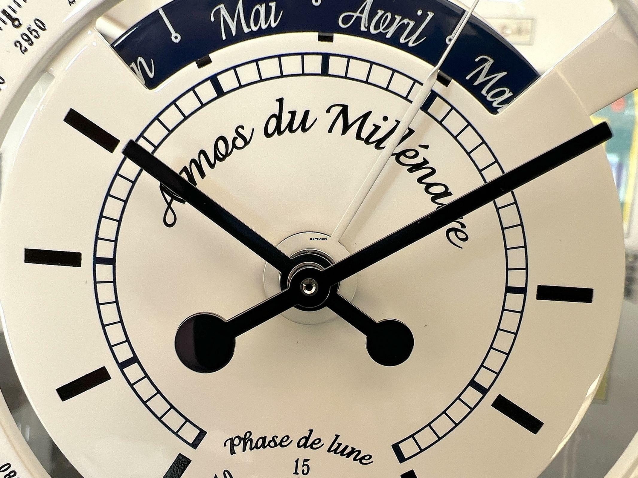 Thumbnail von Jaeger-LeCoultre Atmos du Millénaire Atlantis </h1>