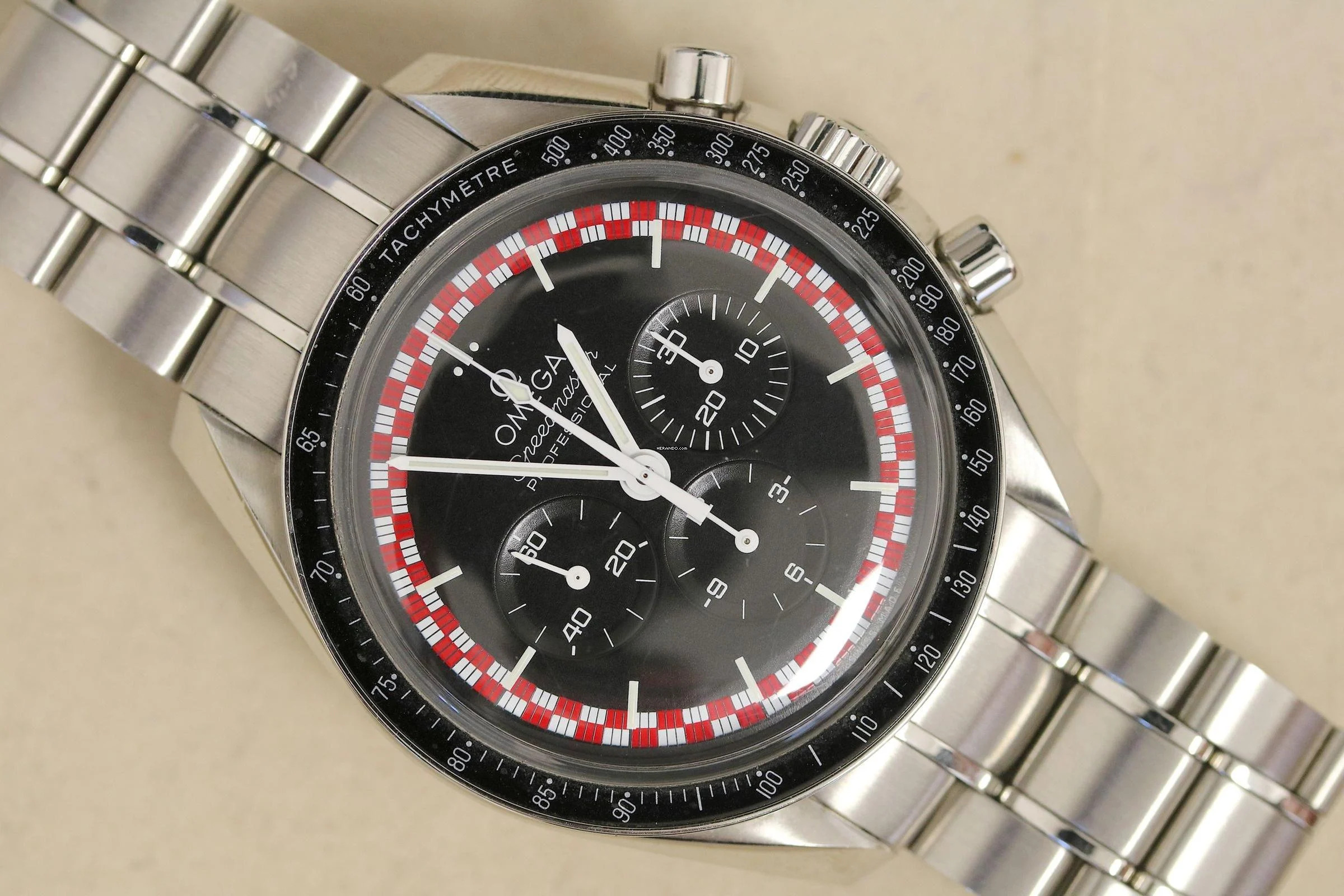 Omega Speedmaster Professional Moonwatch Wunderbares Full Set TinTin