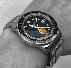 Thumbnail von Blancpain Fifty Fathoms Tribute To Fifty Fathoms No Rad (optional on bracelet Full set LE of 500