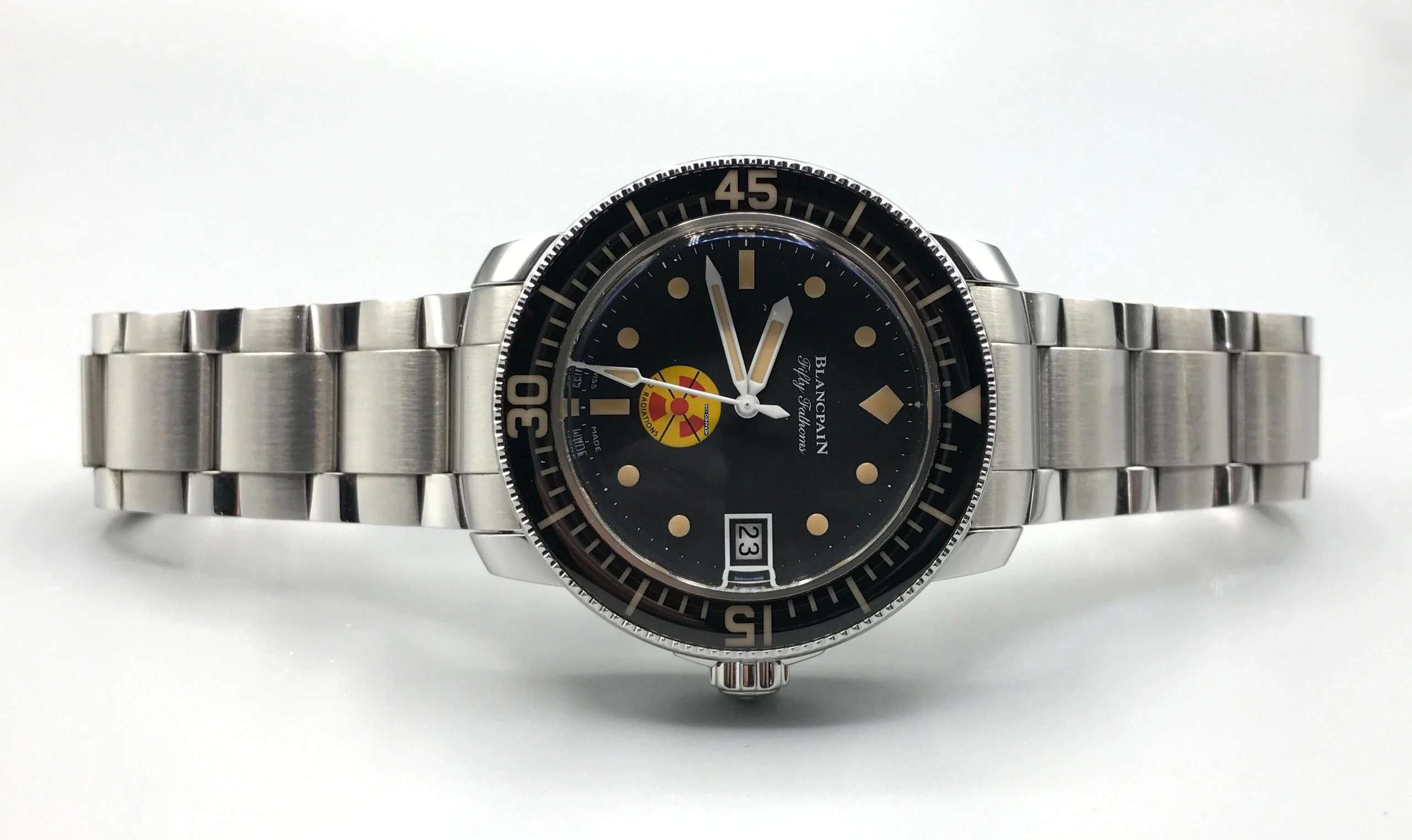 Blancpain Fifty Fathoms Tribute To Fifty Fathoms No Rad (optional on bracelet Full set LE of 500