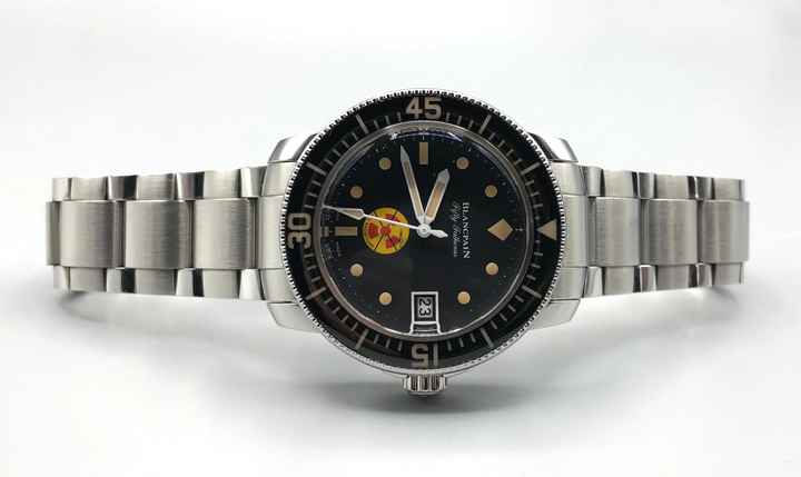  Blancpain Fifty Fathoms Tribute To Fifty Fathoms No Rad (optional on bracelet Full set LE of 500 