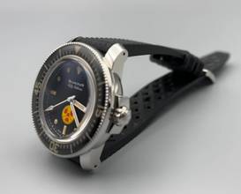 Thumbnail von Blancpain Fifty Fathoms Tribute To Fifty Fathoms No Rad (optional on bracelet Full set LE of 500