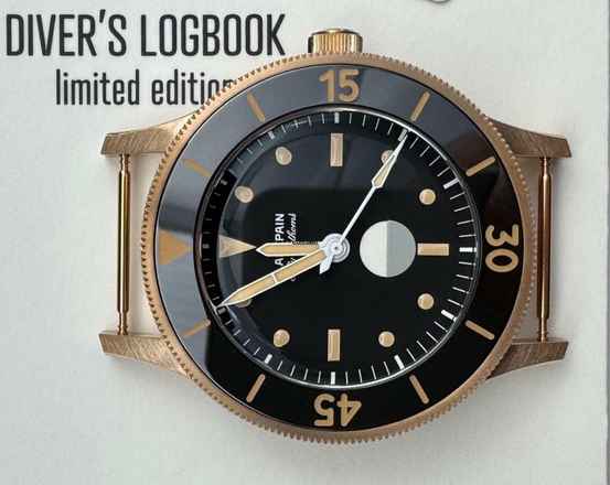  Blancpain Fifty Fathoms 70th Anniversary Act 3 