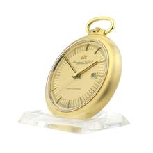 Thumbnail von IWC Pocket Watch Taschenuhr Quartz Electronic Ref.3001 BJ.1970 </h1>