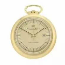 Thumbnail von IWC Pocket Watch Taschenuhr Quartz Electronic Ref.3001 BJ.1970 </h1>