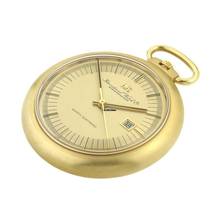 Thumbnail von IWC Pocket Watch Taschenuhr Quartz Electronic Ref.3001 BJ.1970 </h1>