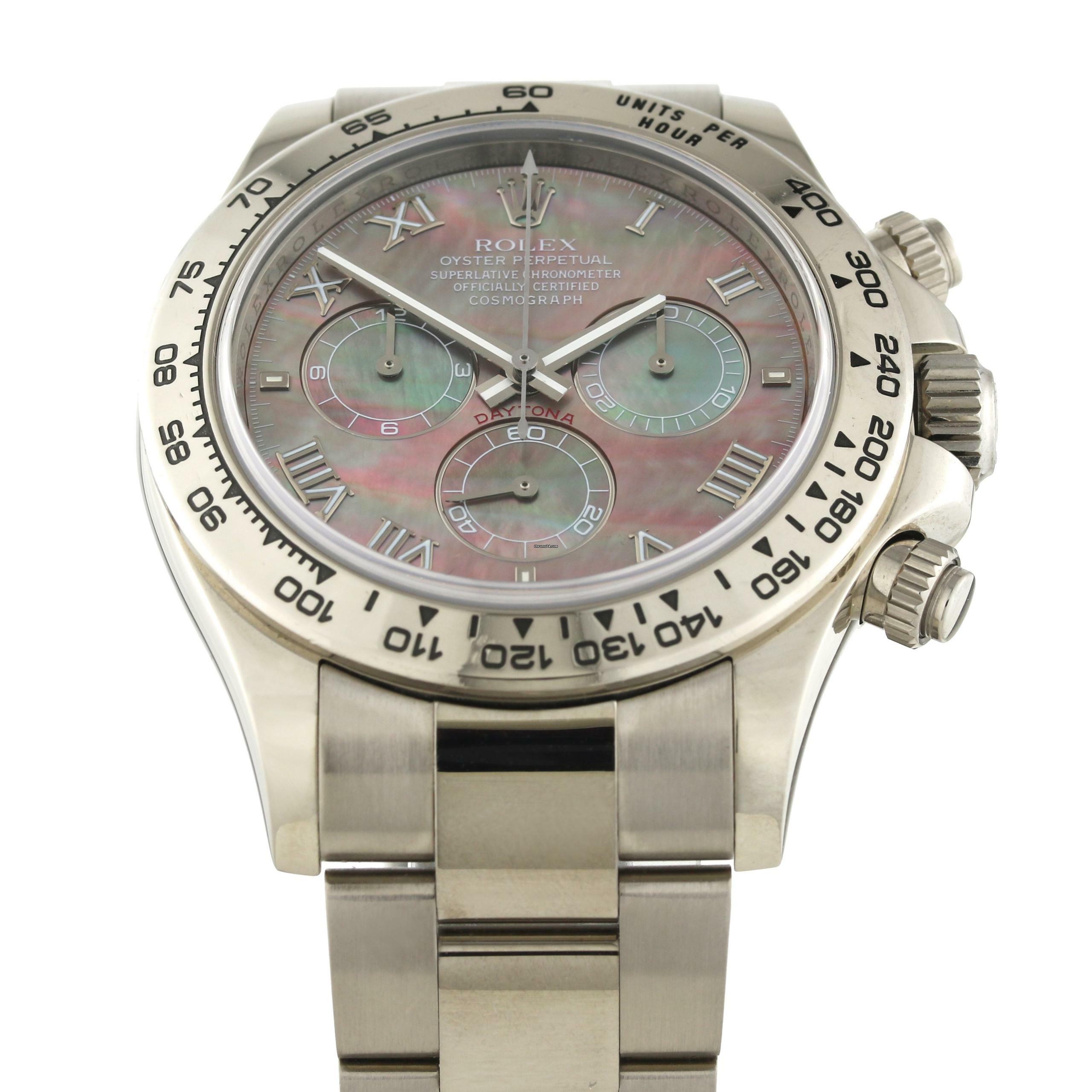  Rolex Daytona Tahiti MOP Dial Ref.116509 </h1> 